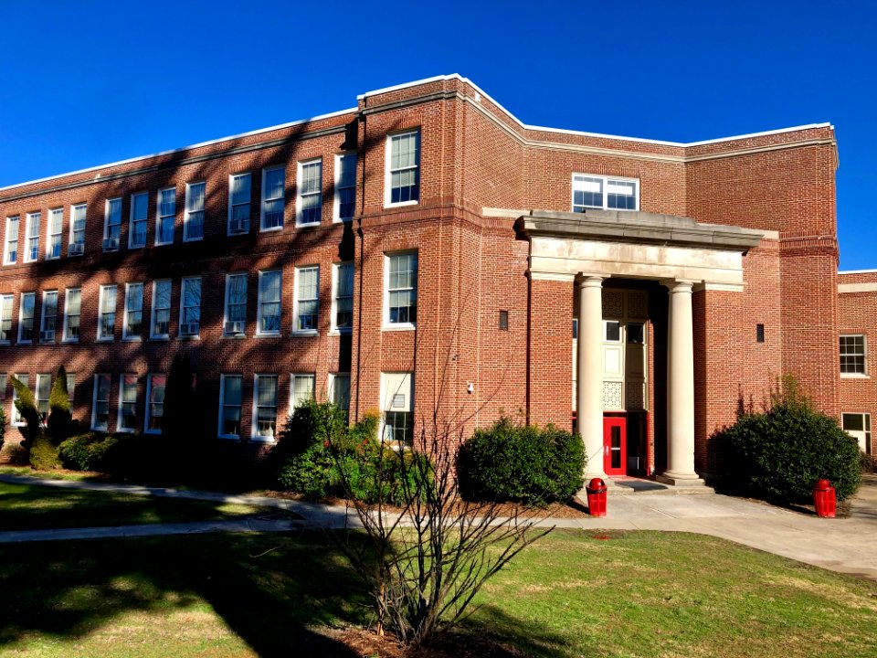 Hendersonville High School, Hendersonville, NC 