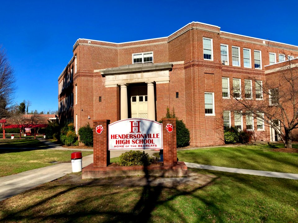 Hendersonville High School, Hendersonville, NC 