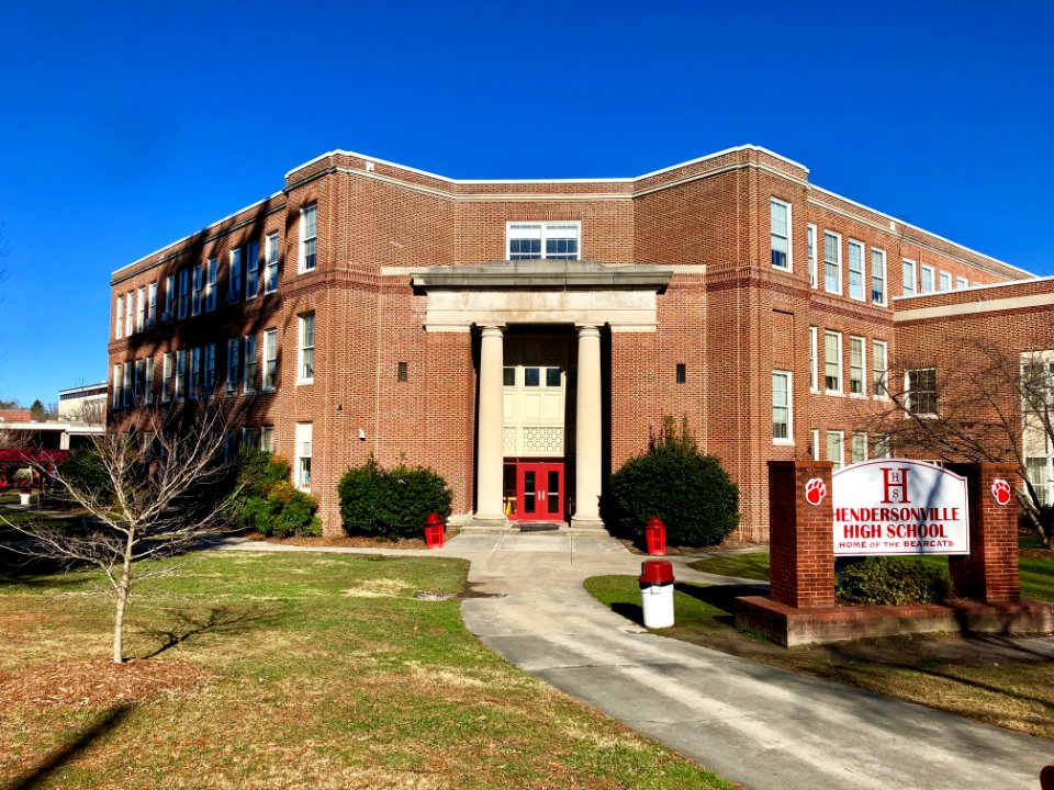 Hendersonville High School, Hendersonville, NC 