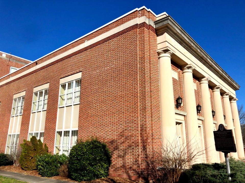 Hendersonville High School, Hendersonville, NC 
