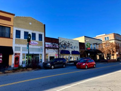 Main Street, Hendersonville, NC photo