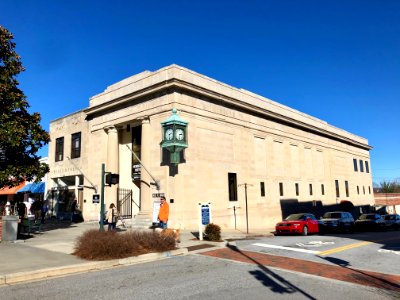 EW Bank & EW Bank Building, Hendersonville, NC 