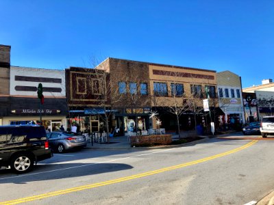 Main Street, Hendersonville, NC 