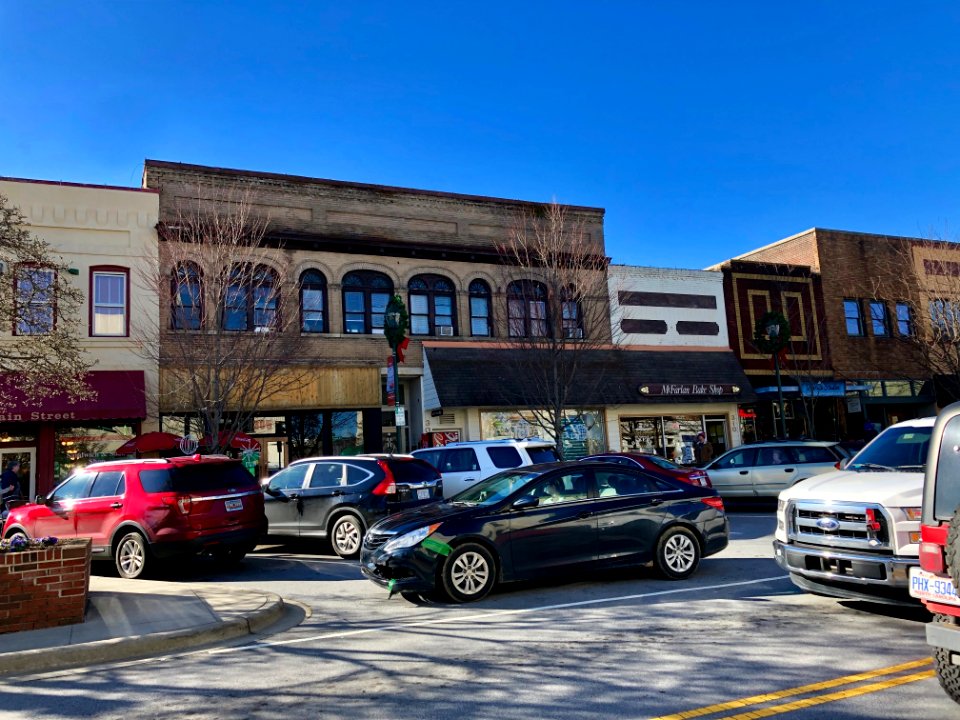 Main Street, Hendersonville, NC 