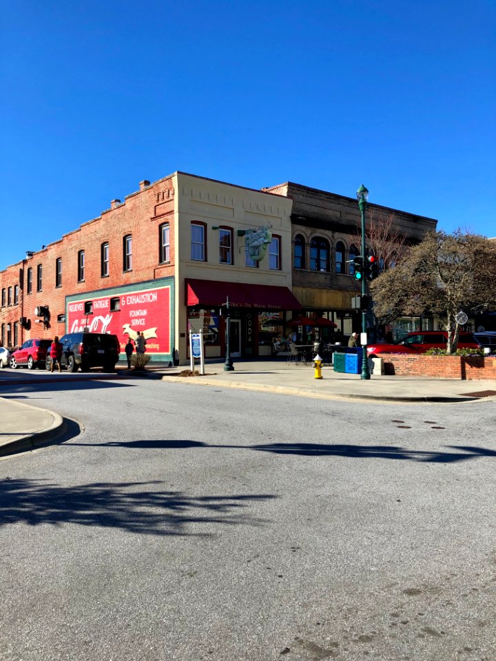 Main Street, Hendersonville, NC 