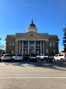 Henderson County Courthouse, Hendersonville, NC 