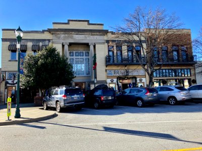 People's National Bank Building, Hendersonville, NC 