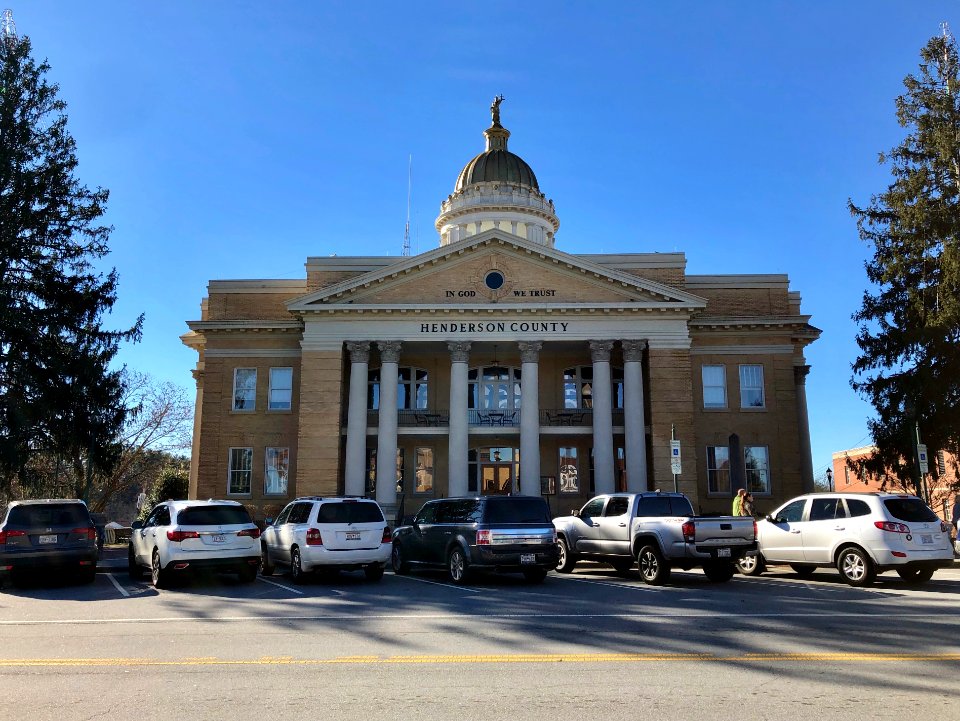Henderson County Courthouse, Hendersonville, NC 