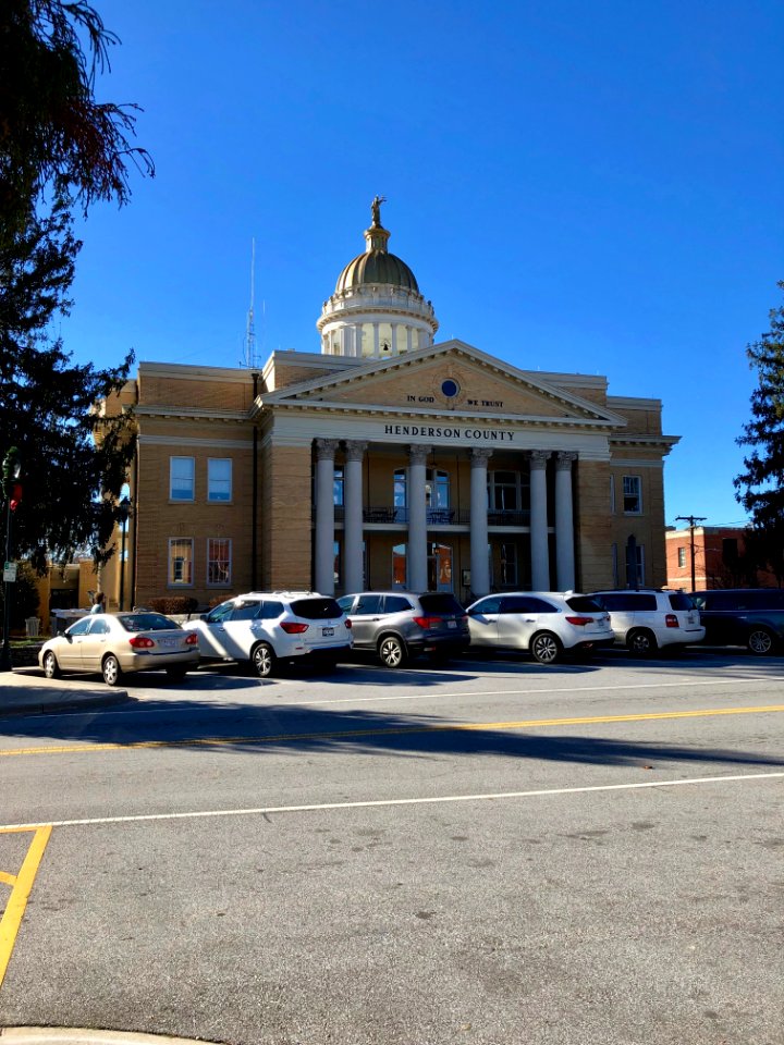 Henderson County Courthouse, Hendersonville, NC 