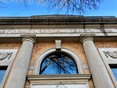 Transylvania Trust Company Building, Brevard, NC 