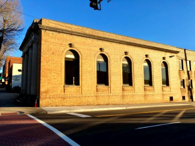 Transylvania Trust Company Building, Brevard, NC 