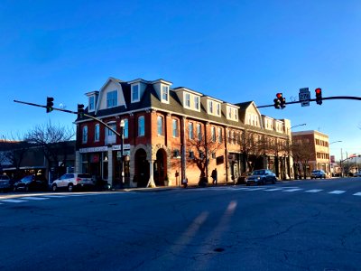 Aethelwold Hotel Building, Brevard, NC 