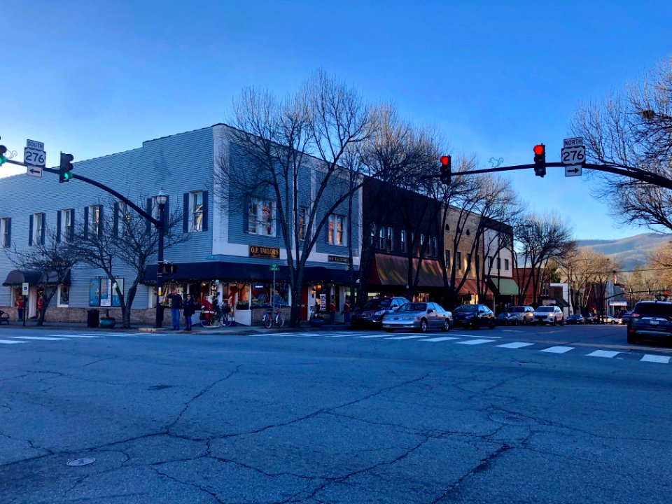 Main Street, Brevard, NC 