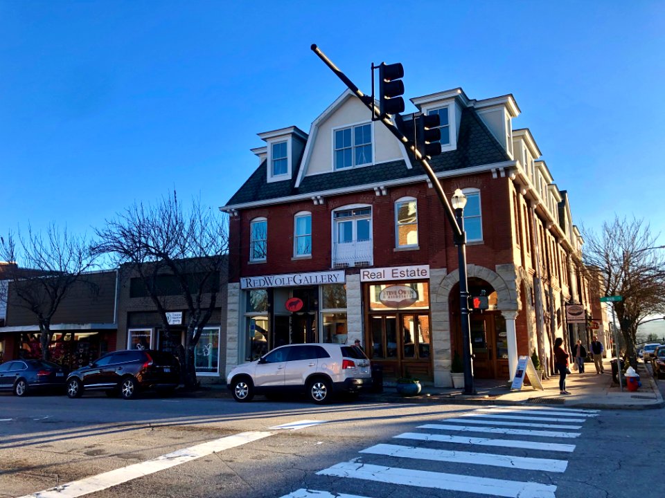 Aethelwold Hotel Building, Brevard, NC 
