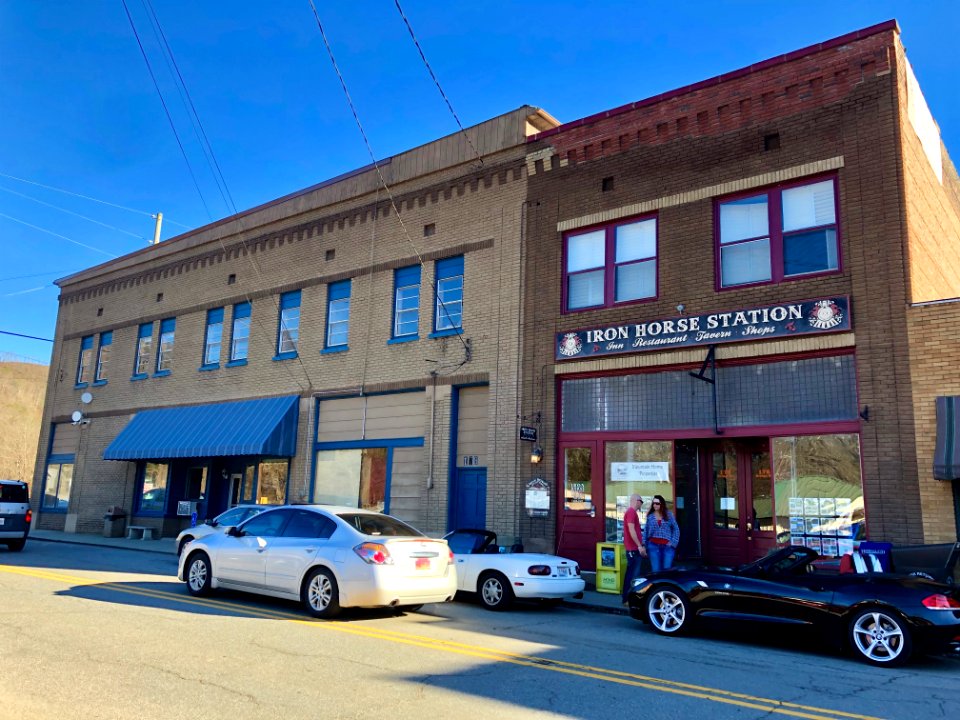 Bridge Street, Hot Springs, NC 