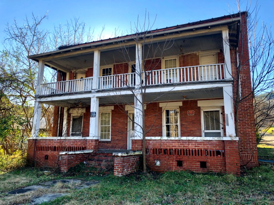 South Spring Street, Hot Springs, NC 