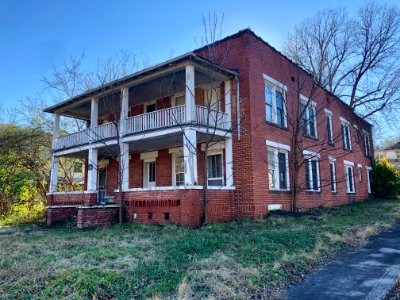 South Spring Street, Hot Springs, NC 