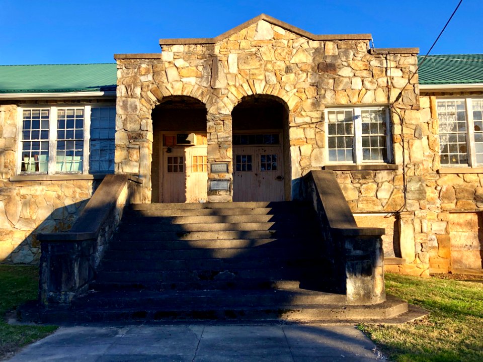 Old Mars Hill High School, Mars Hill, NC 