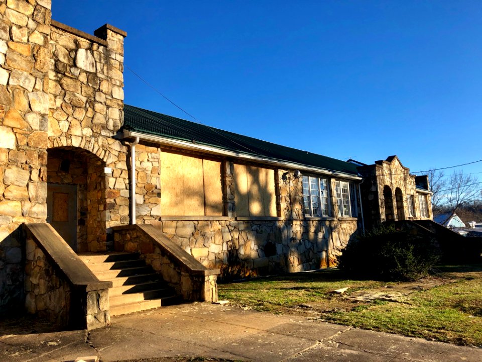 Old Mars Hill High School, Mars Hill, NC 