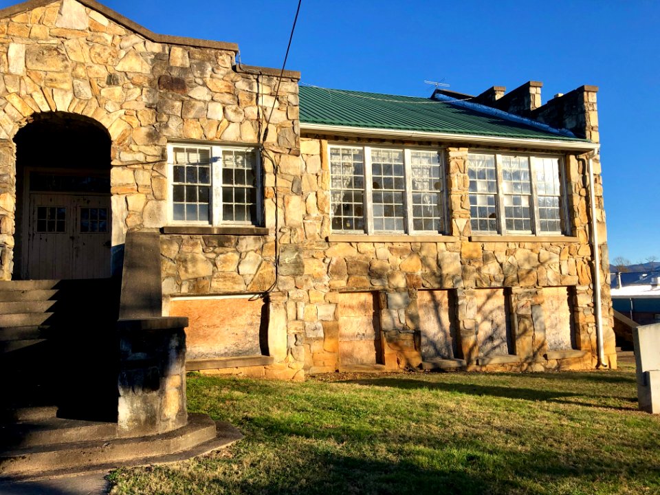 Old Mars Hill High School, Mars Hill, NC 