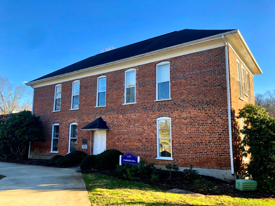 Founders Hall, Mars Hill University, Mars Hill, NC 