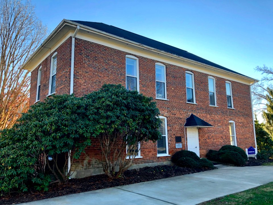 Founders Hall, Mars Hill University, Mars Hill, NC 