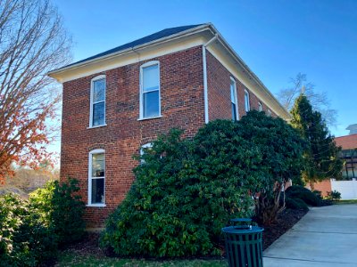 Founders Hall, Mars Hill University, Mars Hill, NC 
