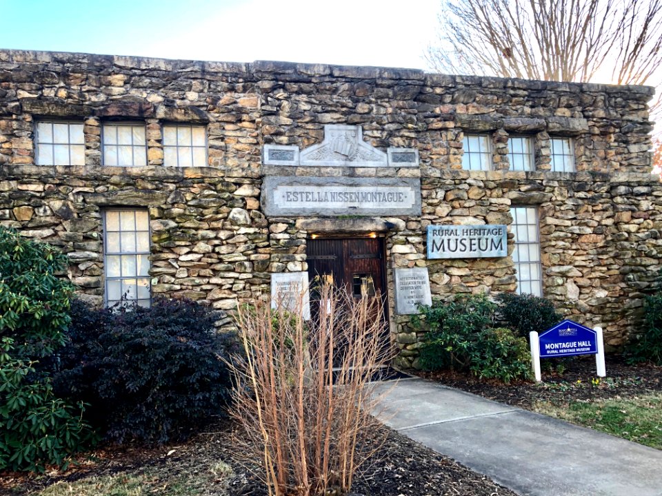 Montague Hall (Rural Heritage Museum), Mars Hill Universit… 