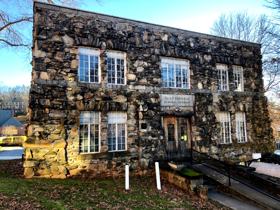 Robinson Infirmary, Mars Hill University, Mars Hill, NC 