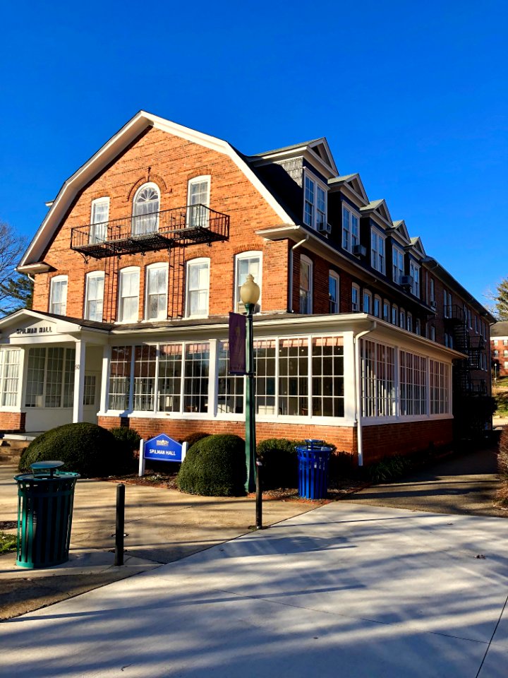 Spilman Hall, Mars Hill University, Mars Hill, NC 