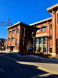 Day Hall, Mars Hill University, Mars Hill, NC 
