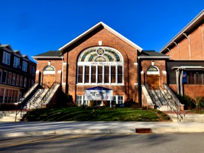 Owen Theatre (Mars Hill Baptist Church), Mars Hill Univers… 