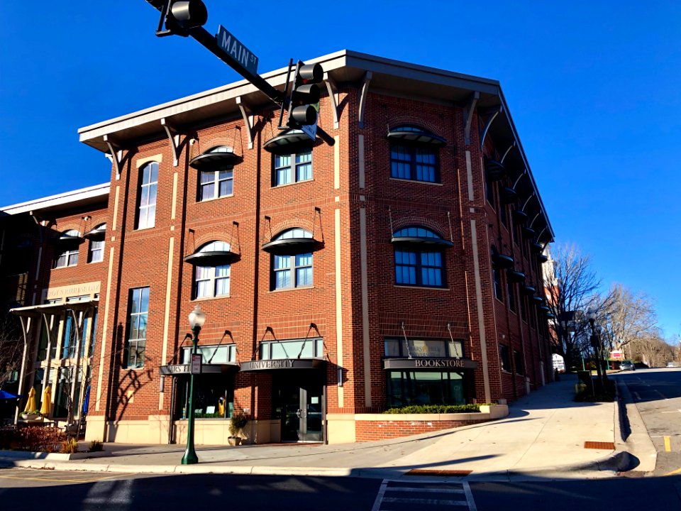 Day Hall, Mars Hill University, Mars Hill, NC 