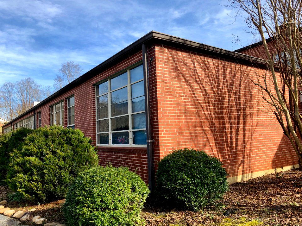 Colored Consolidated School, Sylva, NC 