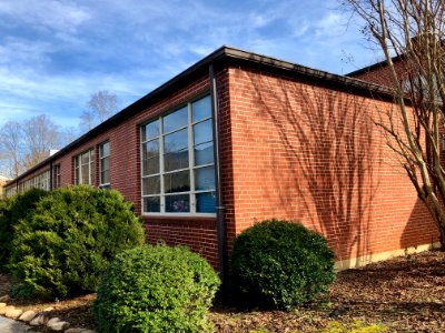 Colored Consolidated School, Sylva, NC 