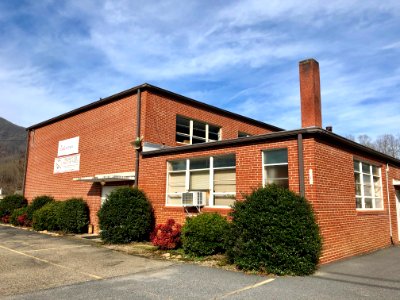 Colored Consolidated School, Sylva, NC 