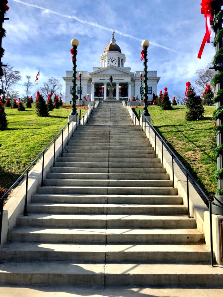 Jackson County Courthouse, Sylva, NC 