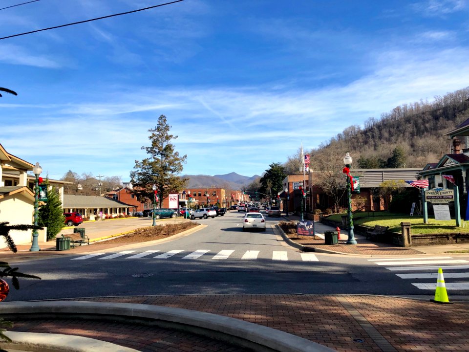 Main Street, Sylva, NC 