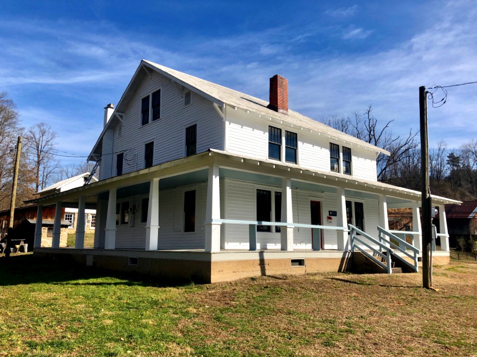Monteith House, Monteith Farmstead, Dillsboro, NC 