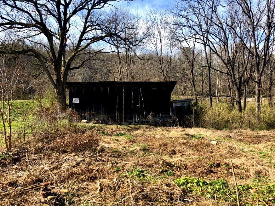 Storage Shed, Monteith Farmstead, Dillsboro, NC 