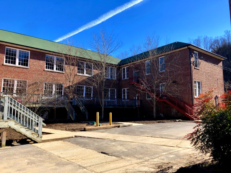 Old Marshall High School, Marshall, NC 
