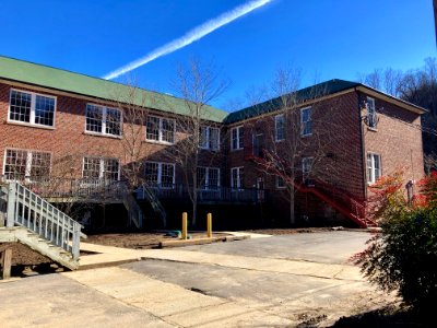 Old Marshall High School, Marshall, NC 