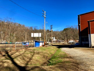 Old Marshall High School Gymnasium, Marshall, NC 