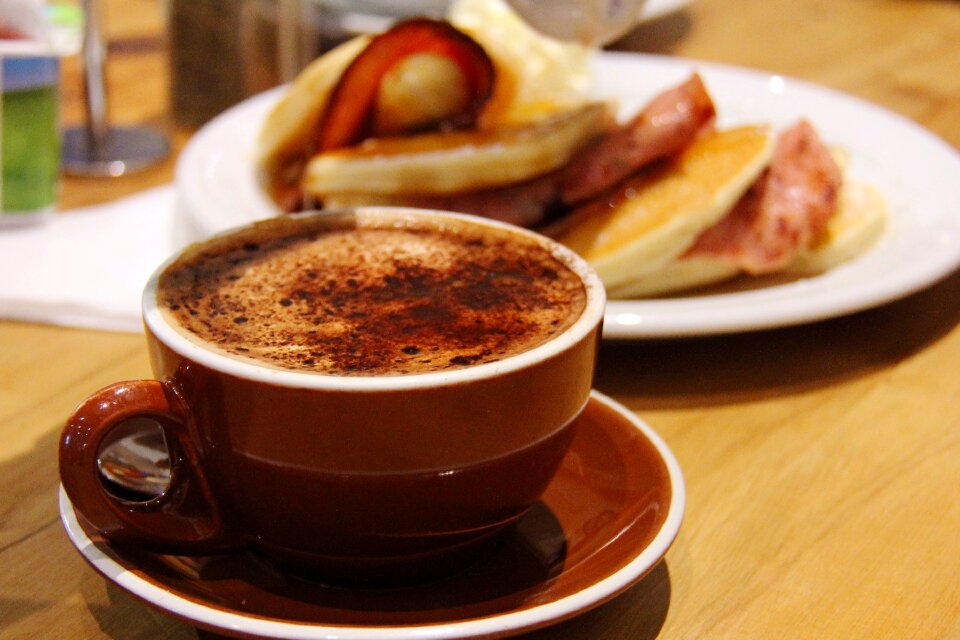 Meals breakfast yummy