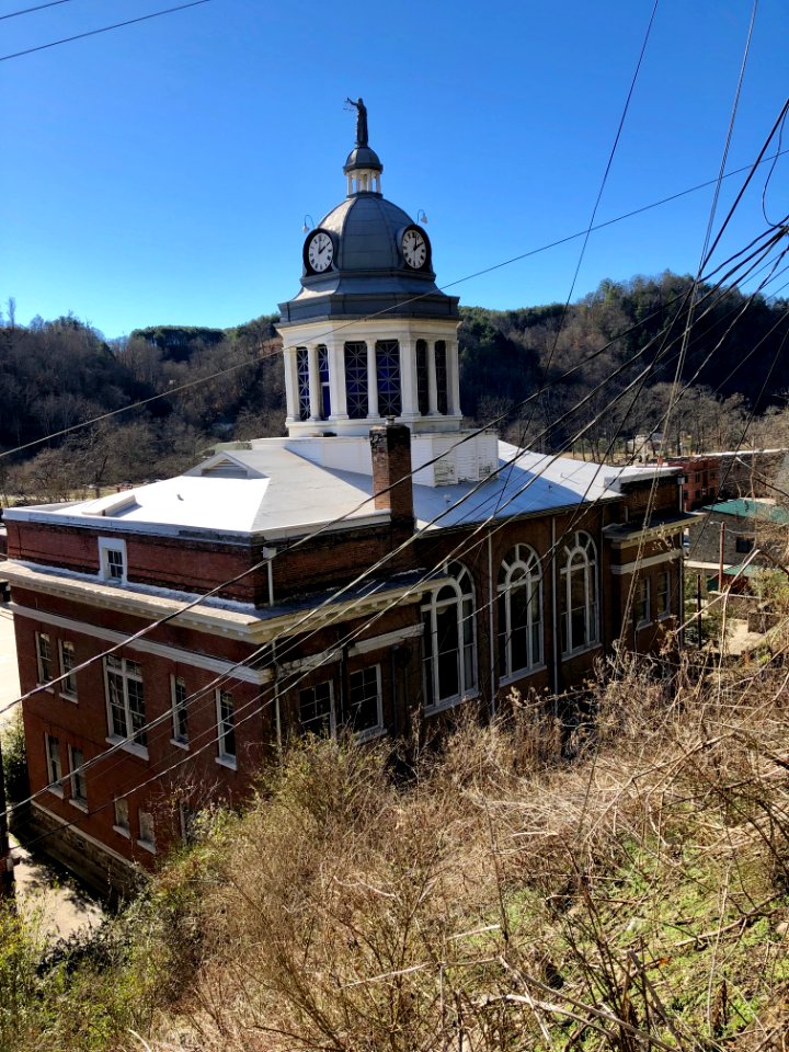 Madison County Courthouse, Marshall, NC 