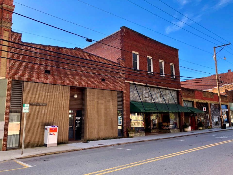 Main Street, Marshall, NC 