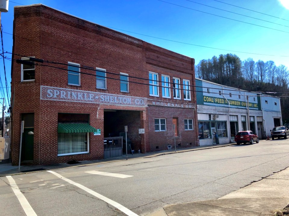 Sprinkle & Shelton Company Wholesale Grocery Building, Mar… 