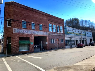 Sprinkle & Shelton Company Wholesale Grocery Building, Mar… 