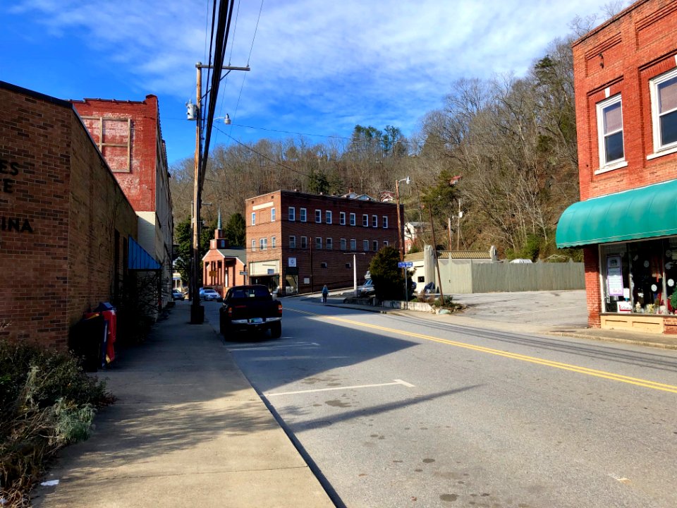 Main Street, Marshall, NC 