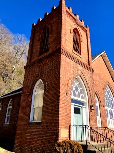 Old Marshall First United Methodist Church, Marshall, NC 
